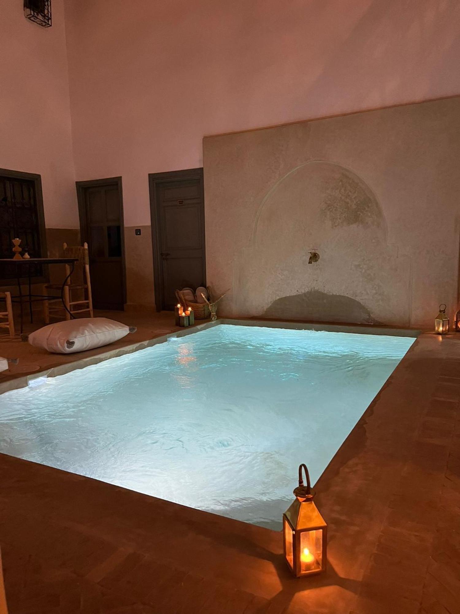 Riad Nafora Marrakesch Exterior foto