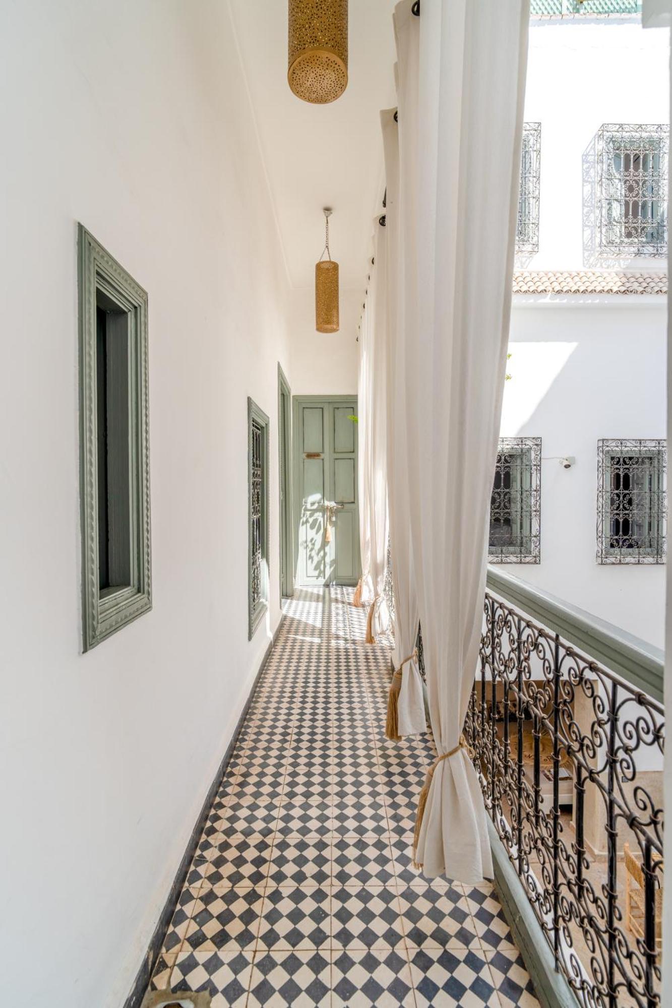 Riad Nafora Marrakesch Exterior foto