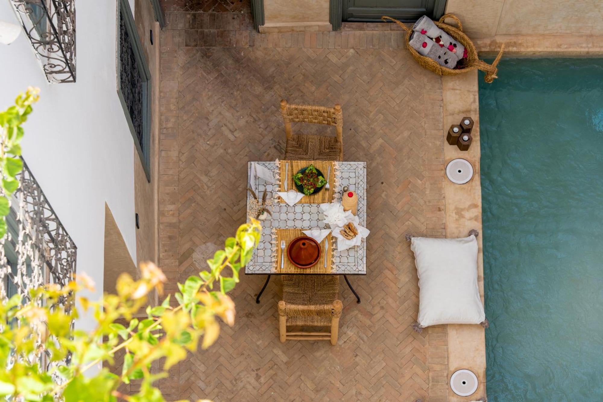 Riad Nafora Marrakesch Exterior foto