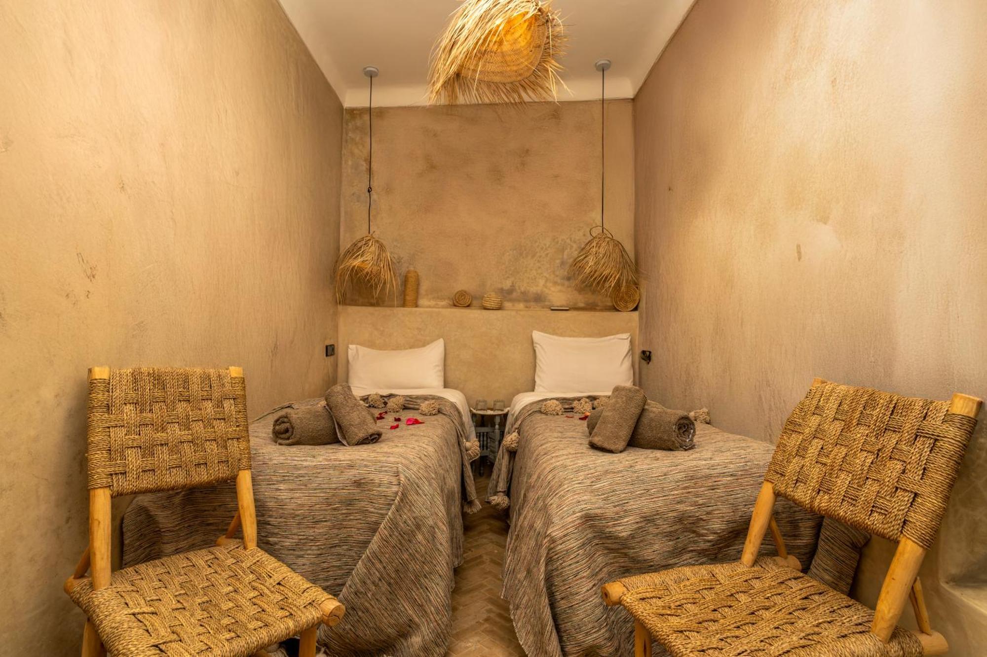 Riad Nafora Marrakesch Exterior foto